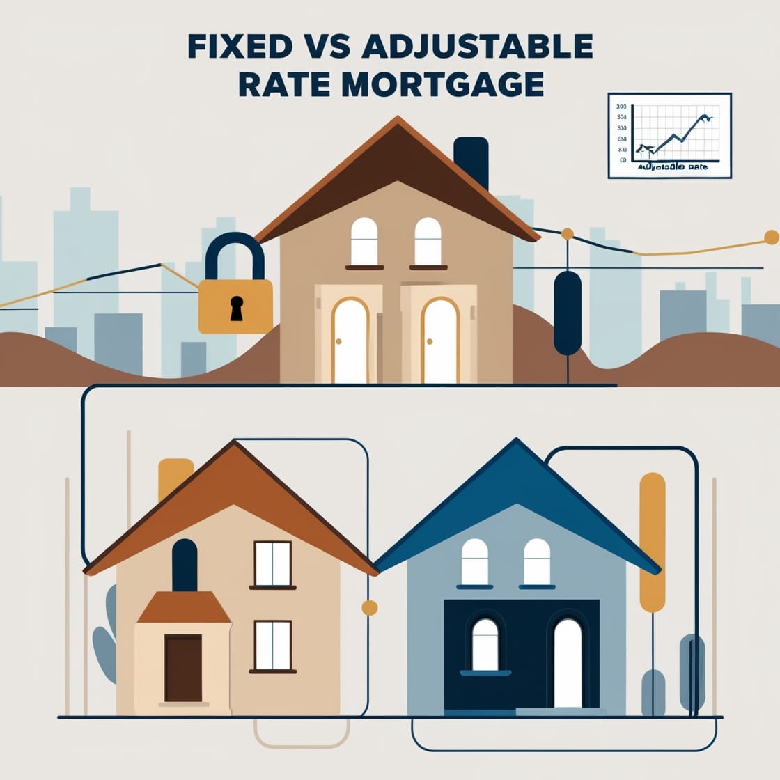 Fixed vs. Adjustable Rate Mortgage in Nashville