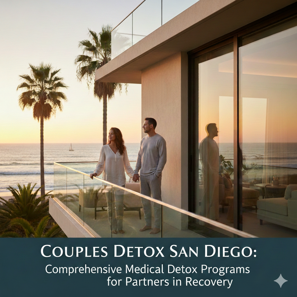 Couples Detox San Diego
