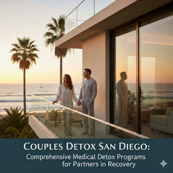 Couples Detox San Diego